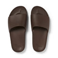 Arch Support Slides - Classic - Brown - Fresh Slip On Sandals