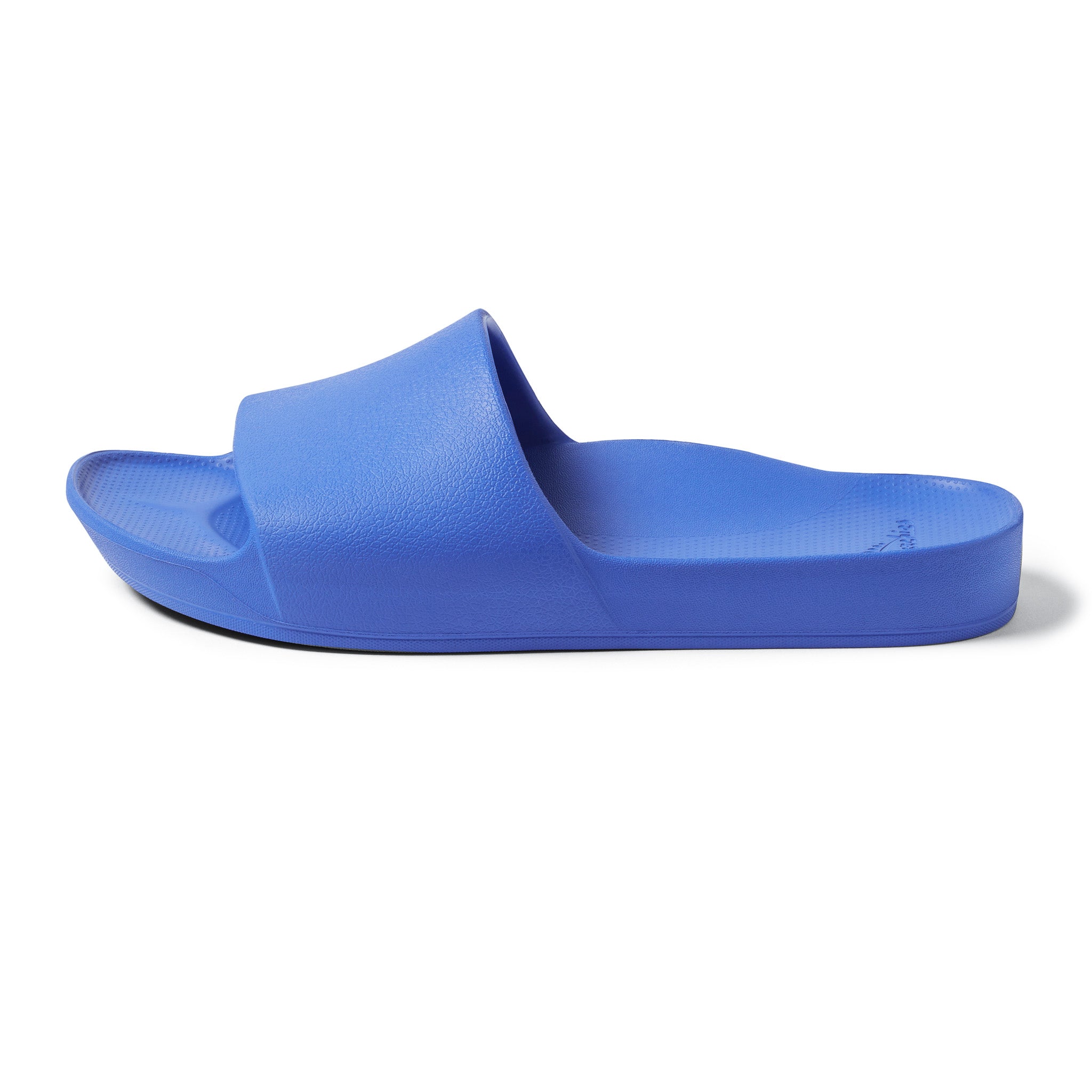 Arch Support Slides - Classic - Royal Blue - Beach Ready Summer Slides