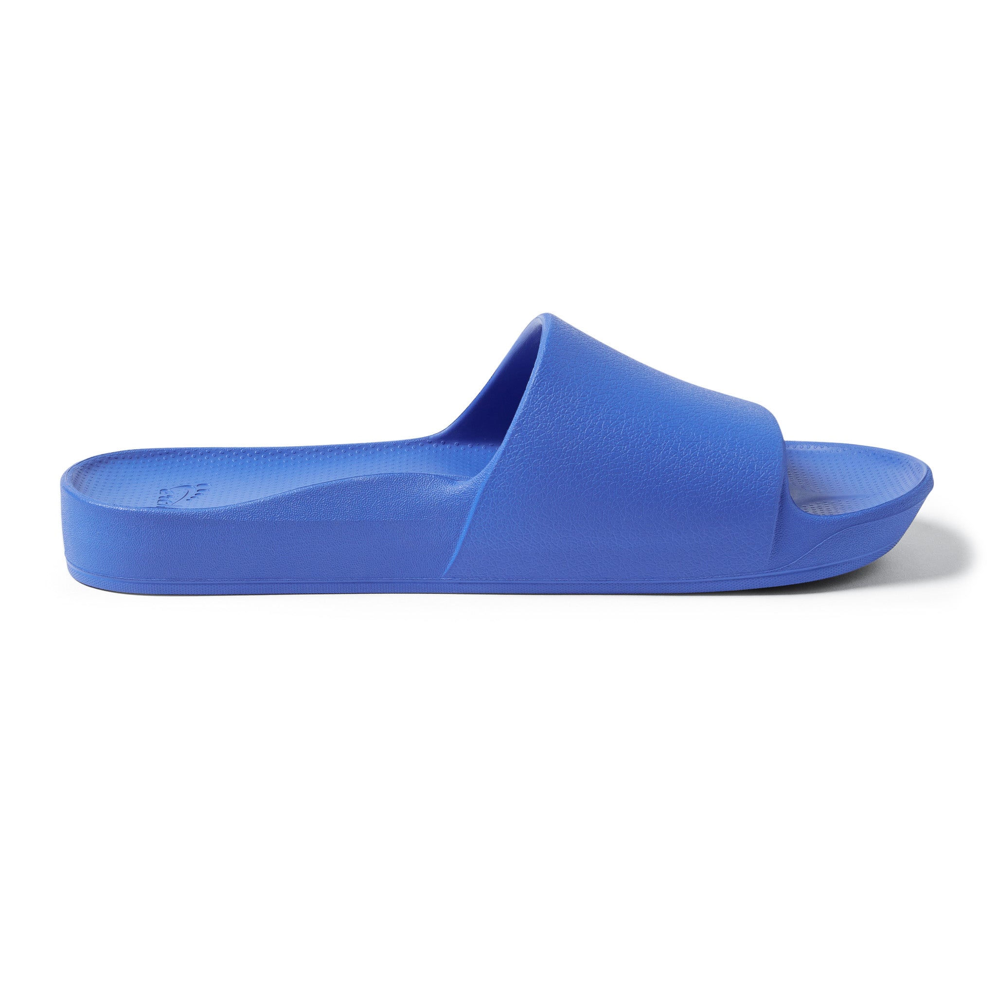 Arch Support Slides - Classic - Royal Blue - Beach Ready Summer Slides