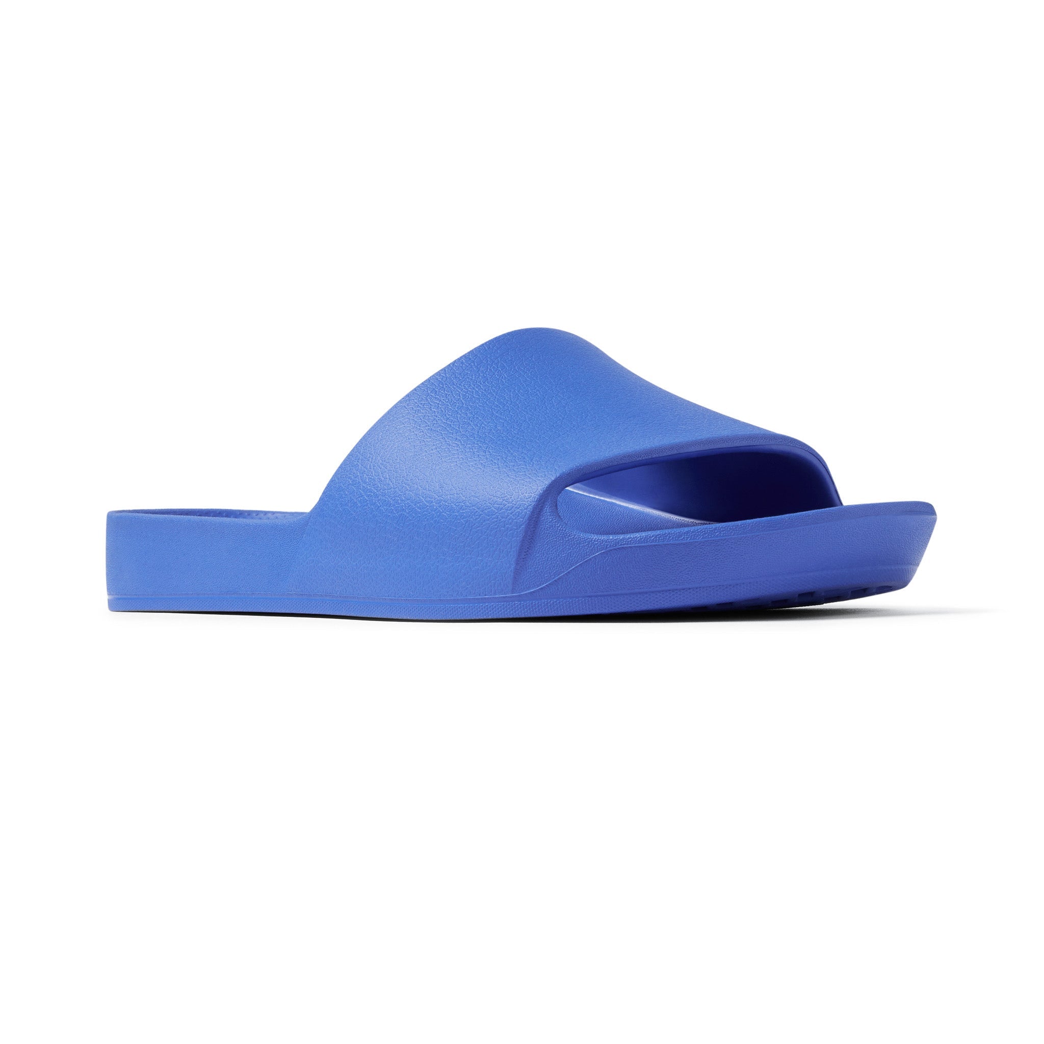 Arch Support Slides - Classic - Royal Blue - Beach Ready Summer Slides