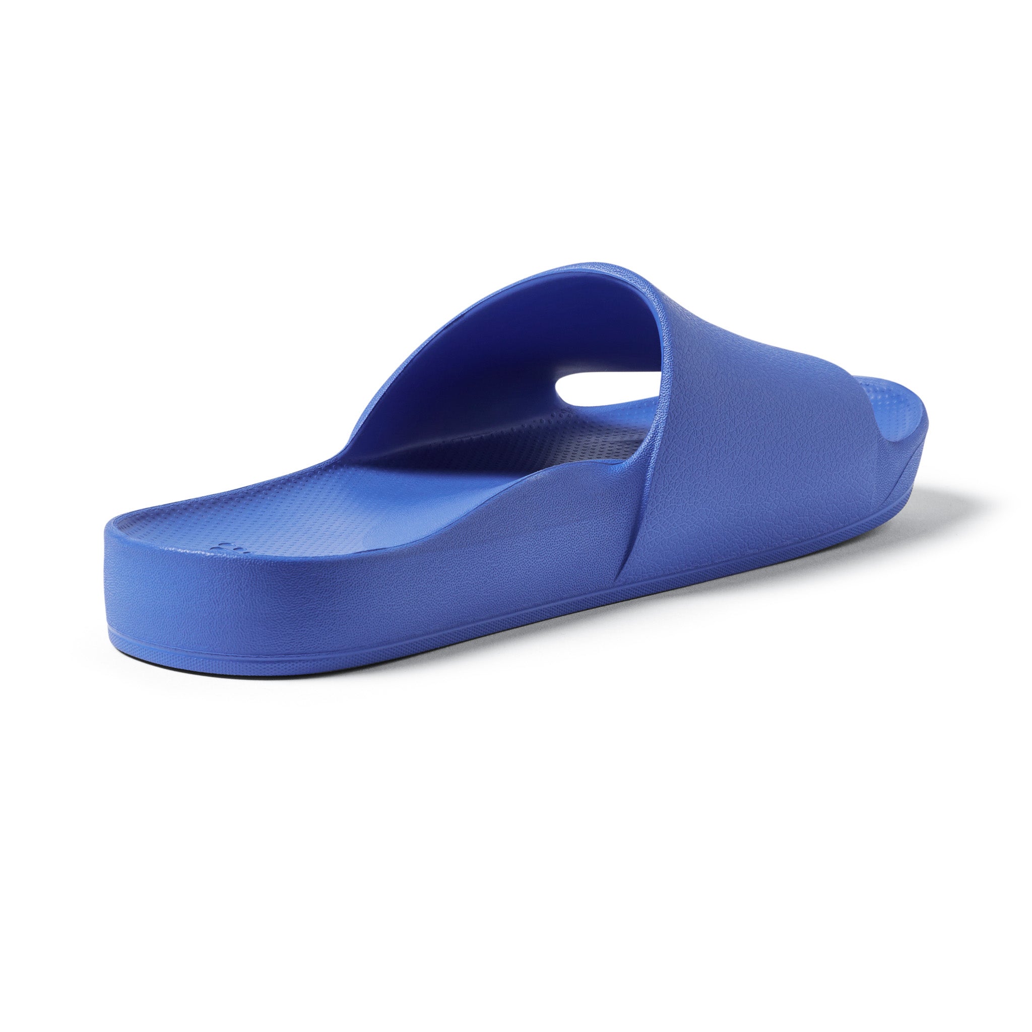 Arch Support Slides - Classic - Royal Blue - Beach Ready Summer Slides