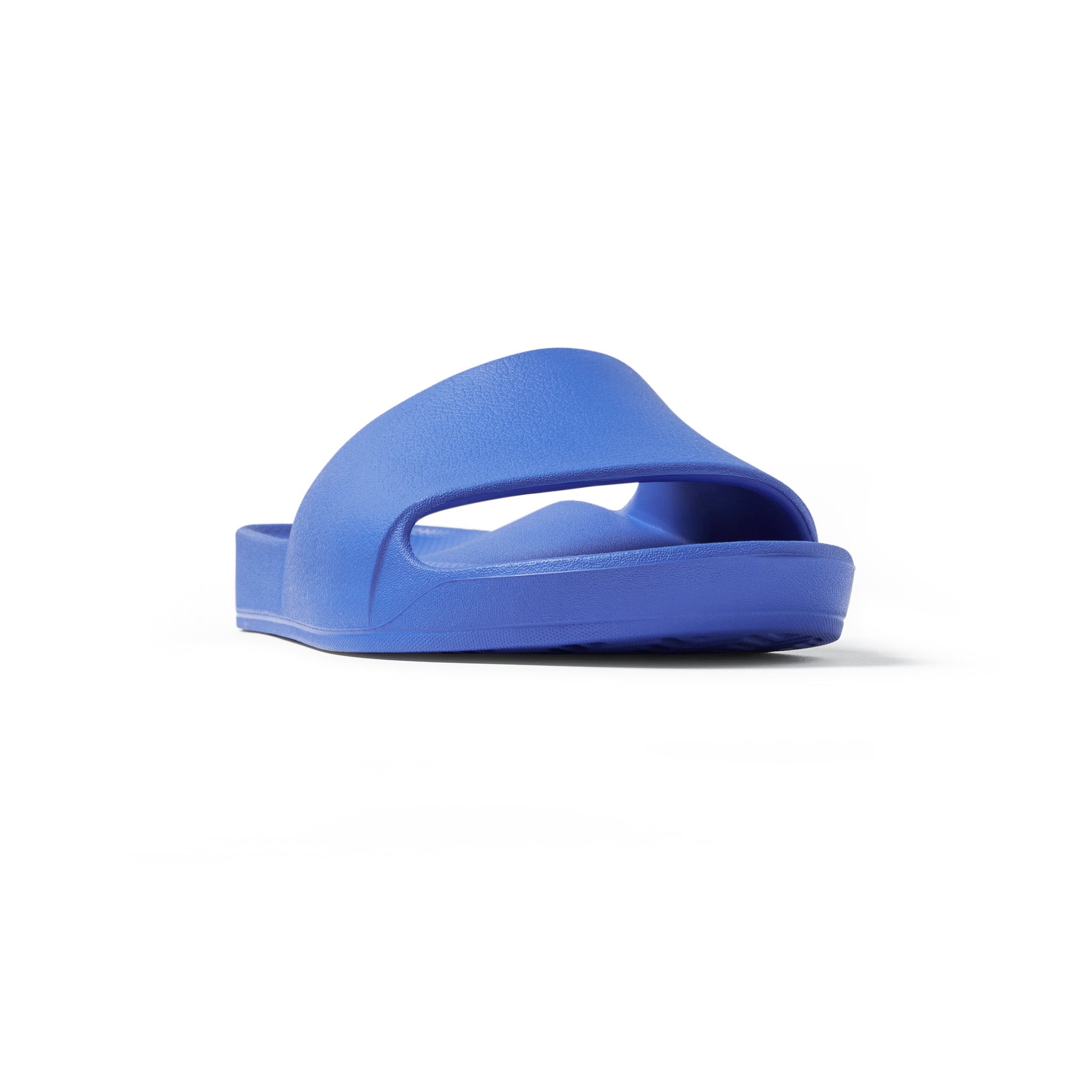 Arch Support Slides - Classic - Royal Blue - Beach Ready Summer Slides