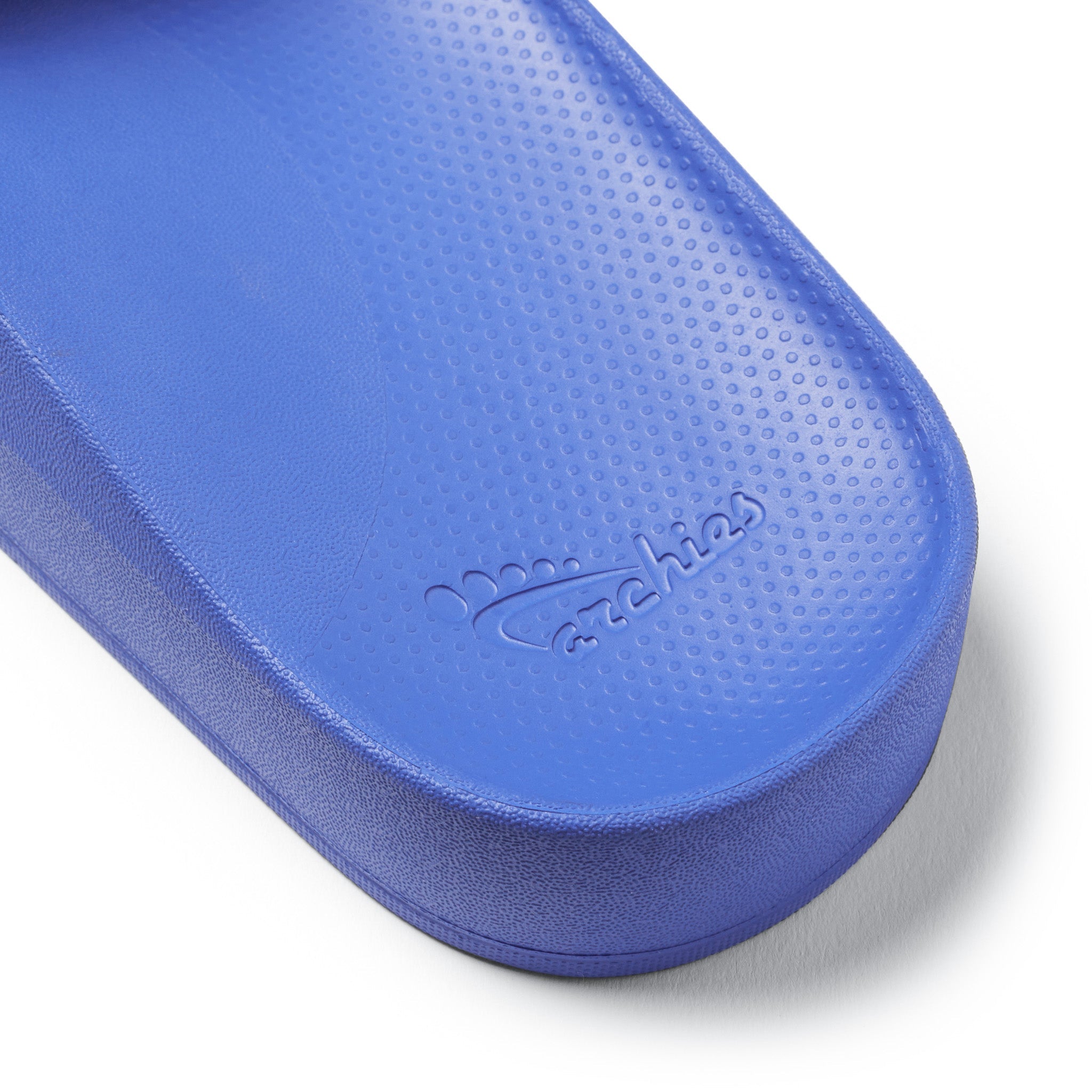 Arch Support Slides - Classic - Royal Blue - Beach Ready Summer Slides