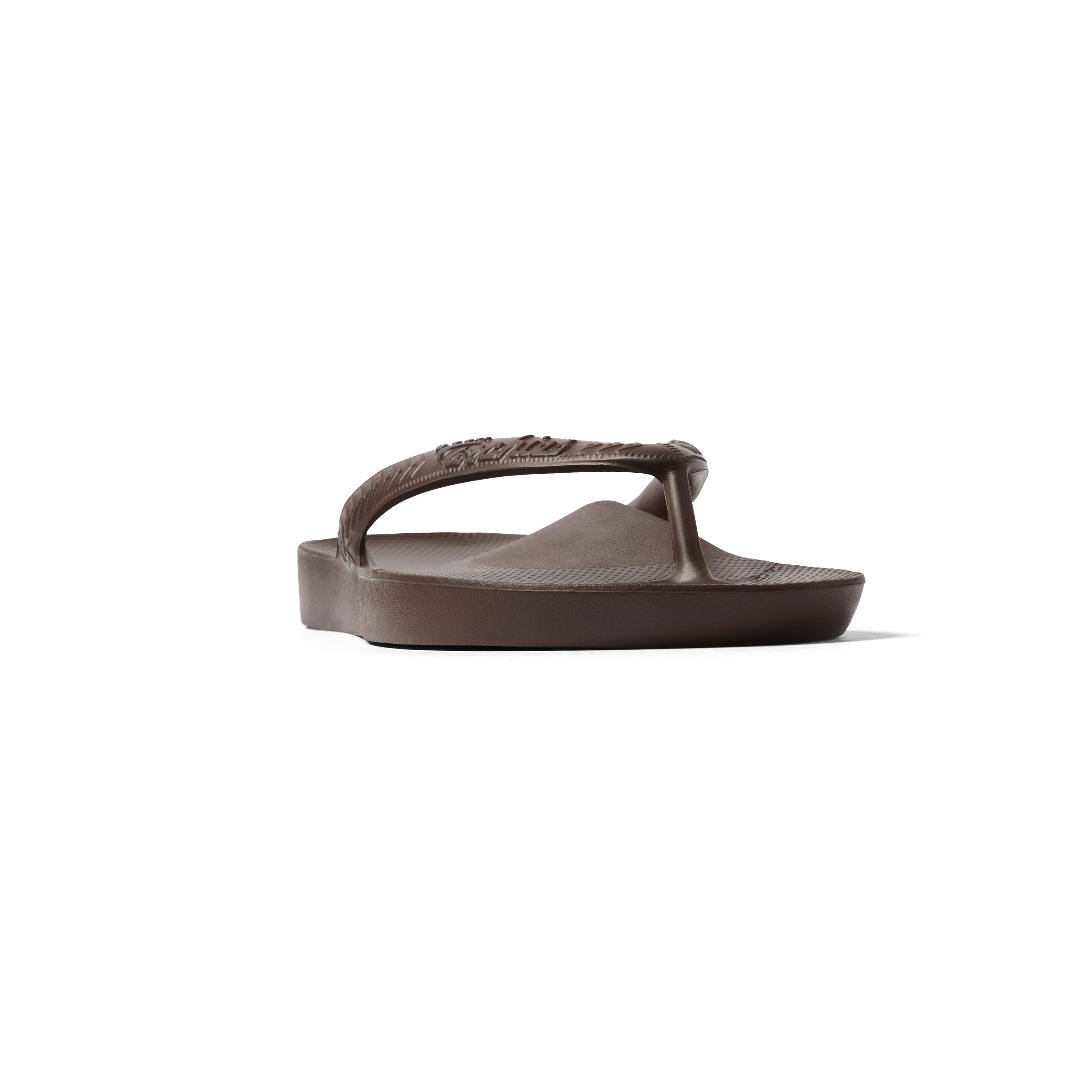 Arch Support Flip Flops - Classic - Brown - Easy Wear Contour Sandals