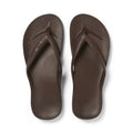 Arch Support Flip Flops - Classic - Brown - Easy Wear Contour Sandals