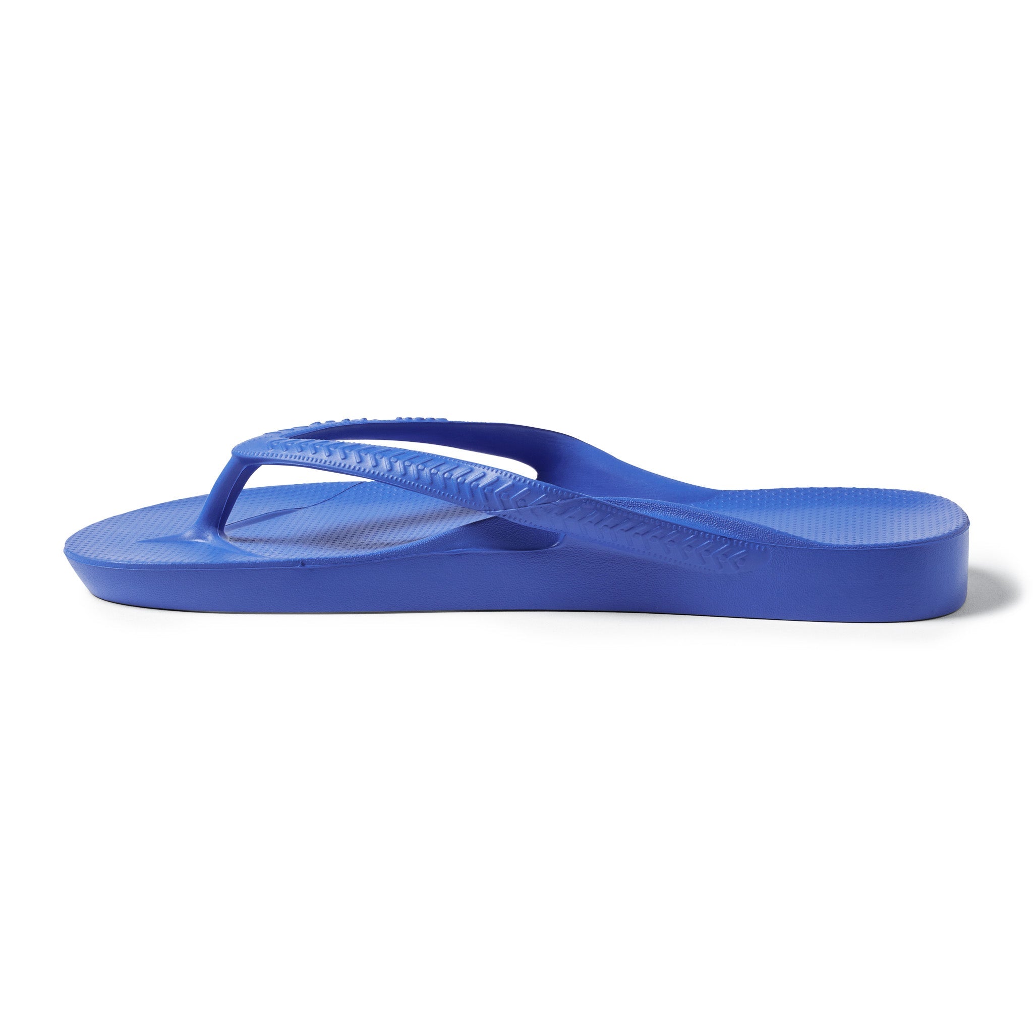 Arch Support Flip Flops - Classic - Royal Blue - Soft Step Flexible Sandals