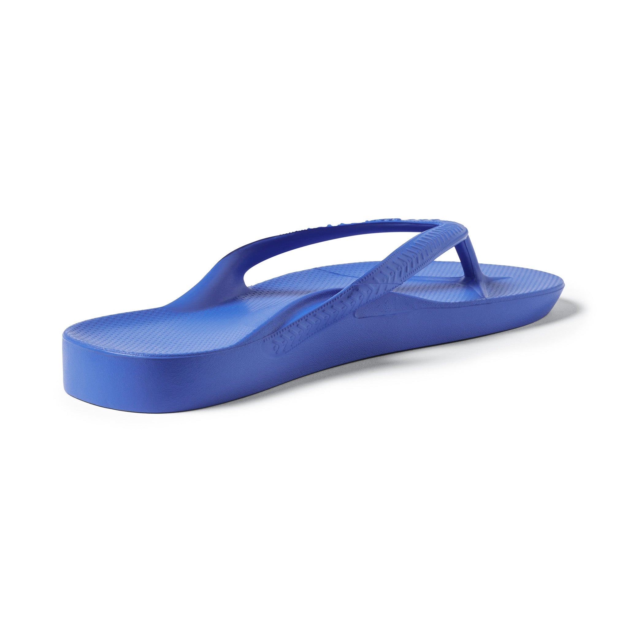 Arch Support Flip Flops - Classic - Royal Blue - Soft Step Flexible Sandals