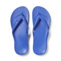 Arch Support Flip Flops - Classic - Royal Blue - Soft Step Flexible Sandals