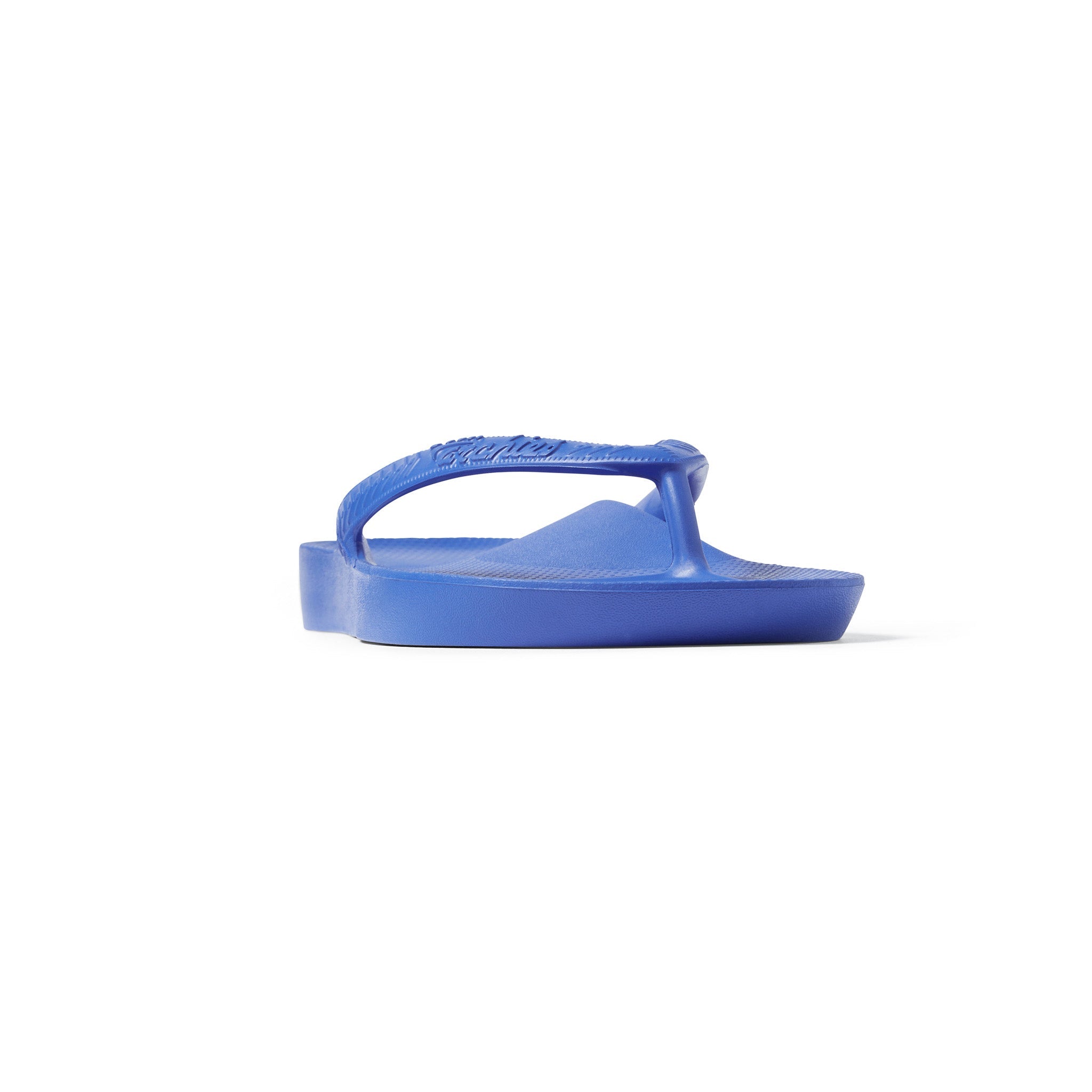 Arch Support Flip Flops - Classic - Royal Blue - Soft Step Flexible Sandals
