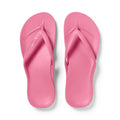 Arch Support Flip Flops - Classic - Hot Pink - Cushioned Travel Sandals