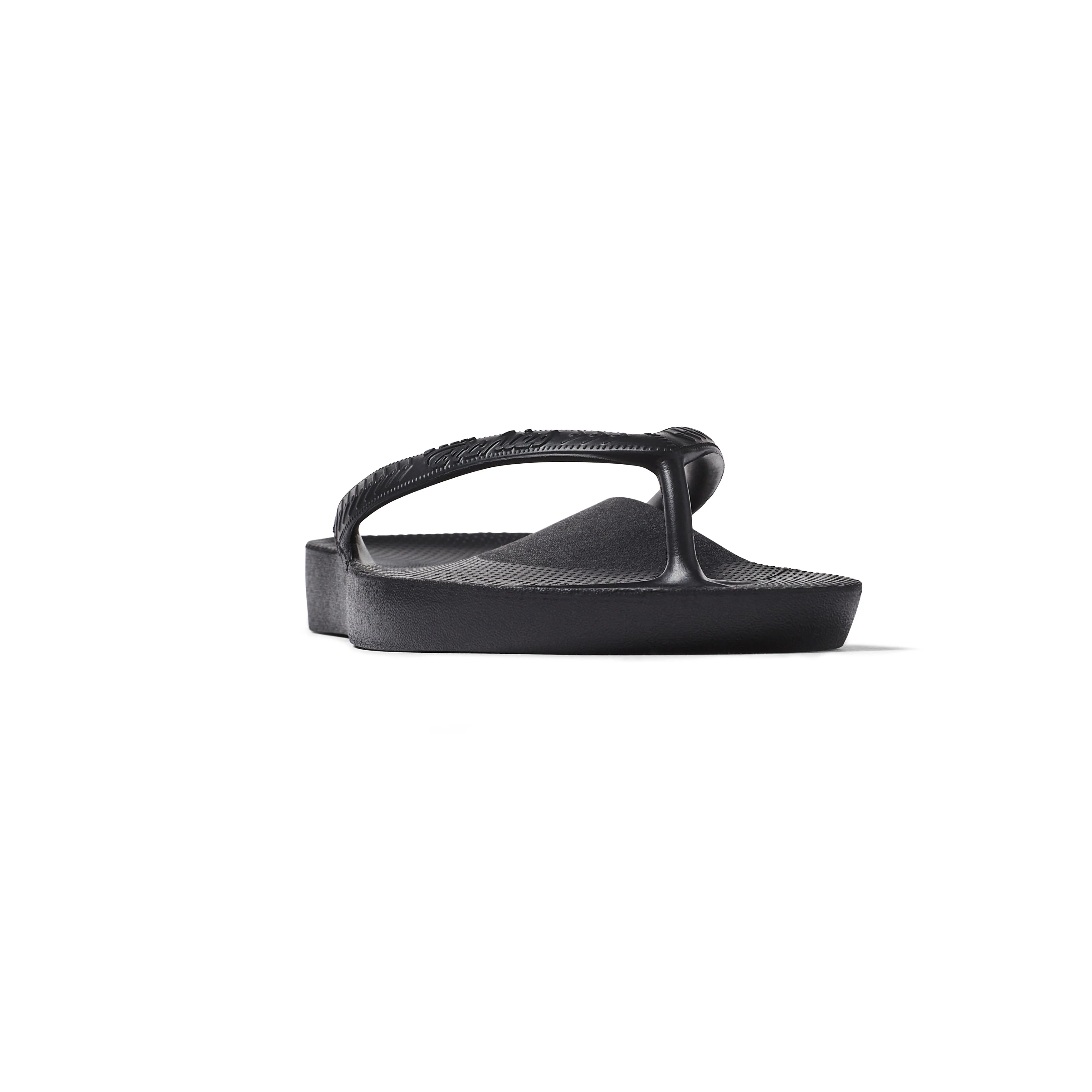 Arch Support Flip Flops - Classic - Black - Everyday Cushion Slides