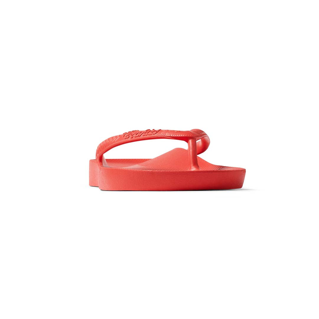 Arch Support Flip Flops - Classic - Coral - Simple Contour Sandals