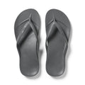Arch Support Flip Flops - Classic - Charcoal - Summer Easy Fit Slides