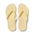 Arch Support Flip Flops - Classic - Lemon - Comfort Fit Support Slides