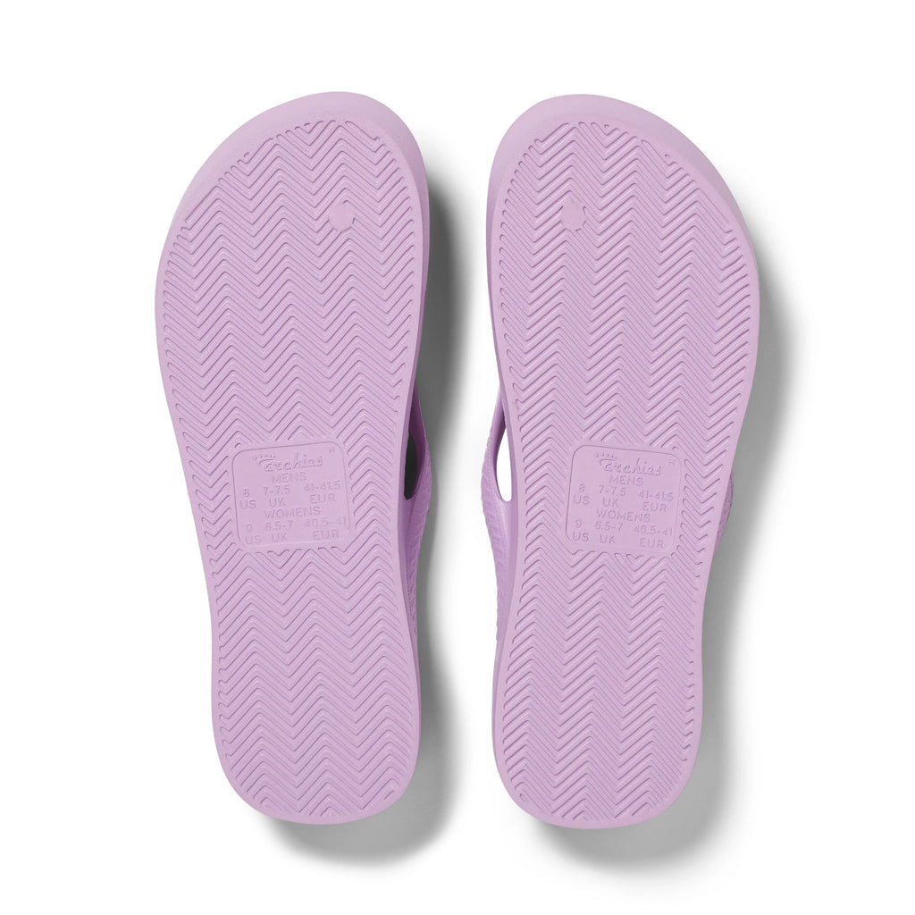 Arch Support Flip Flops - Classic - Lilac - Everyday Arch Support Sandals