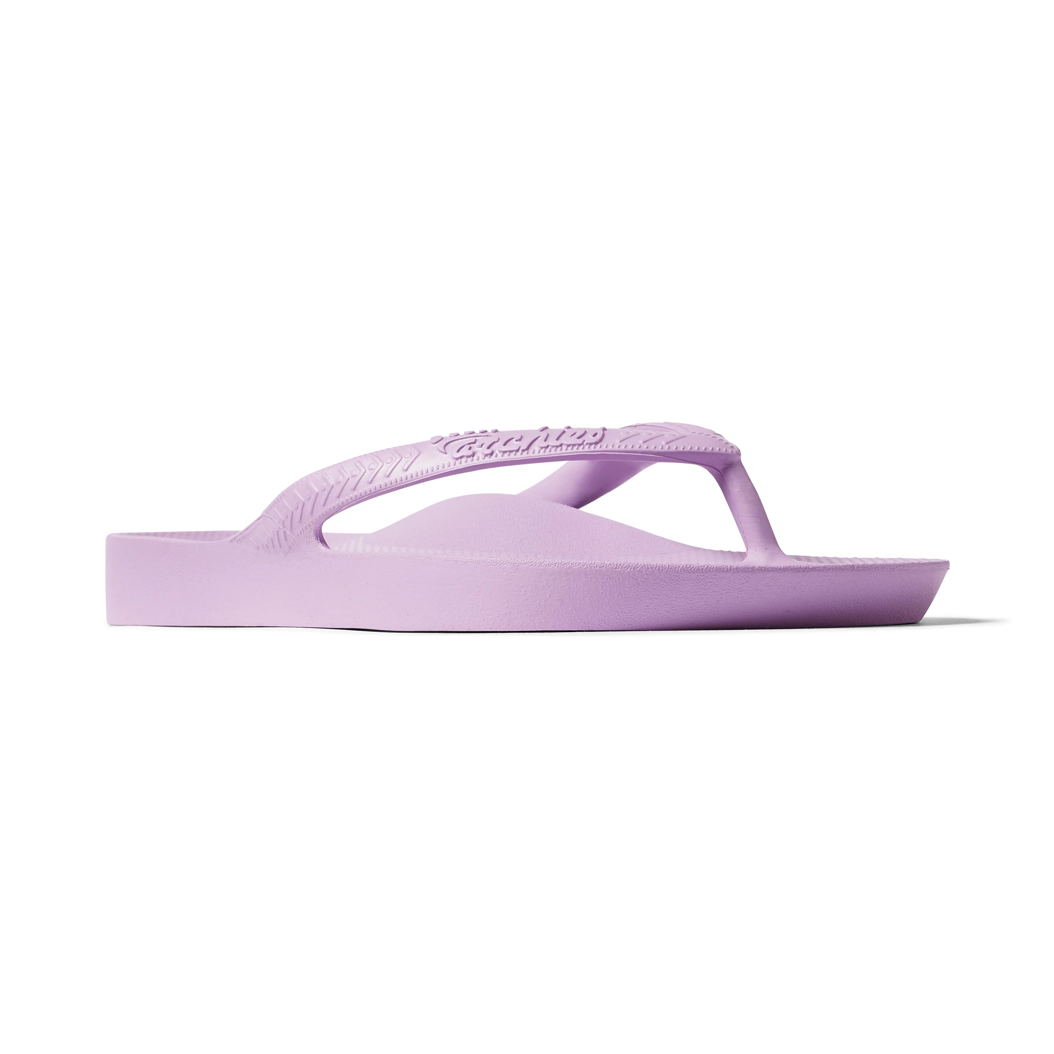 Arch Support Flip Flops - Classic - Lilac - Everyday Arch Support Sandals