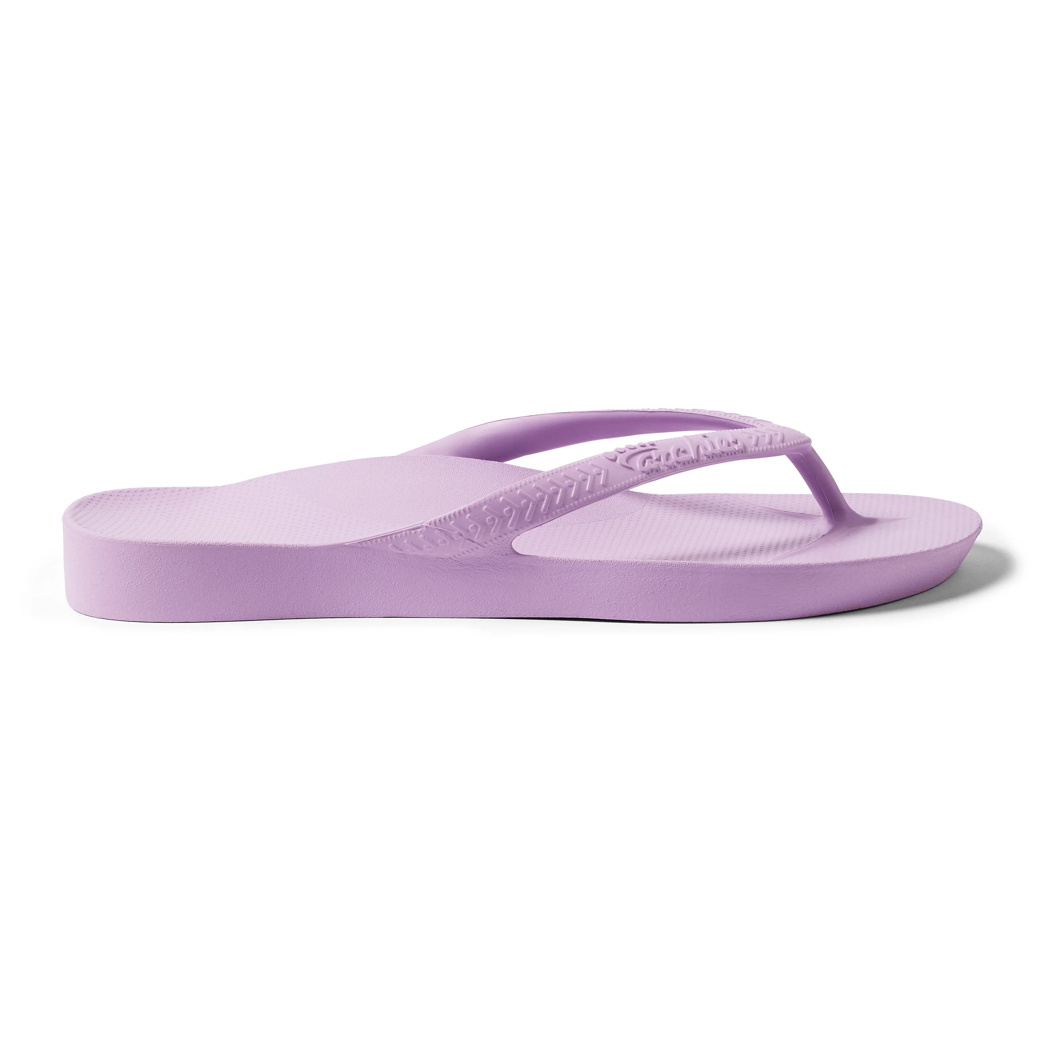 Arch Support Flip Flops - Classic - Lilac - Everyday Arch Support Sandals