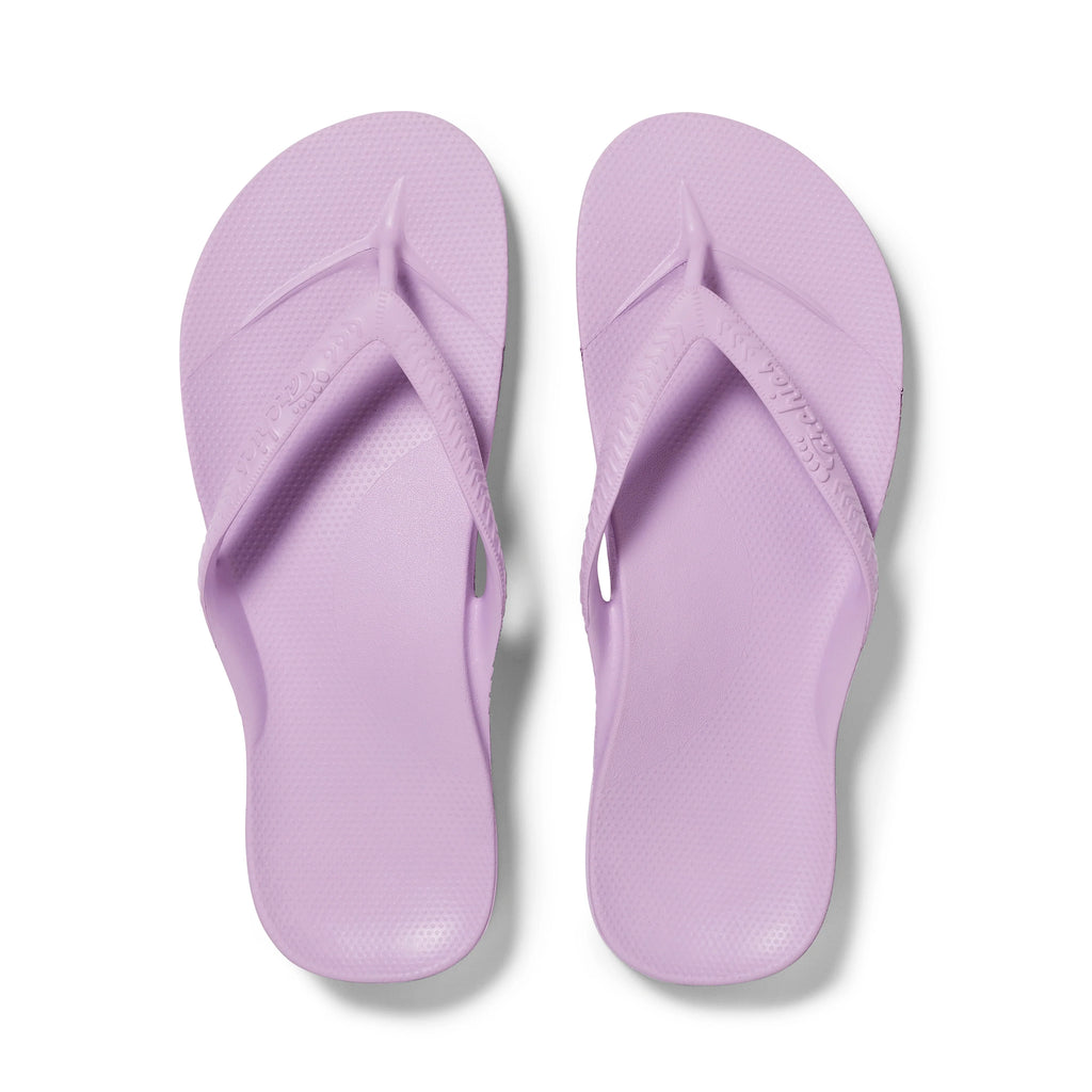 Arch Support Flip Flops - Classic - Lilac - Everyday Arch Support Sandals