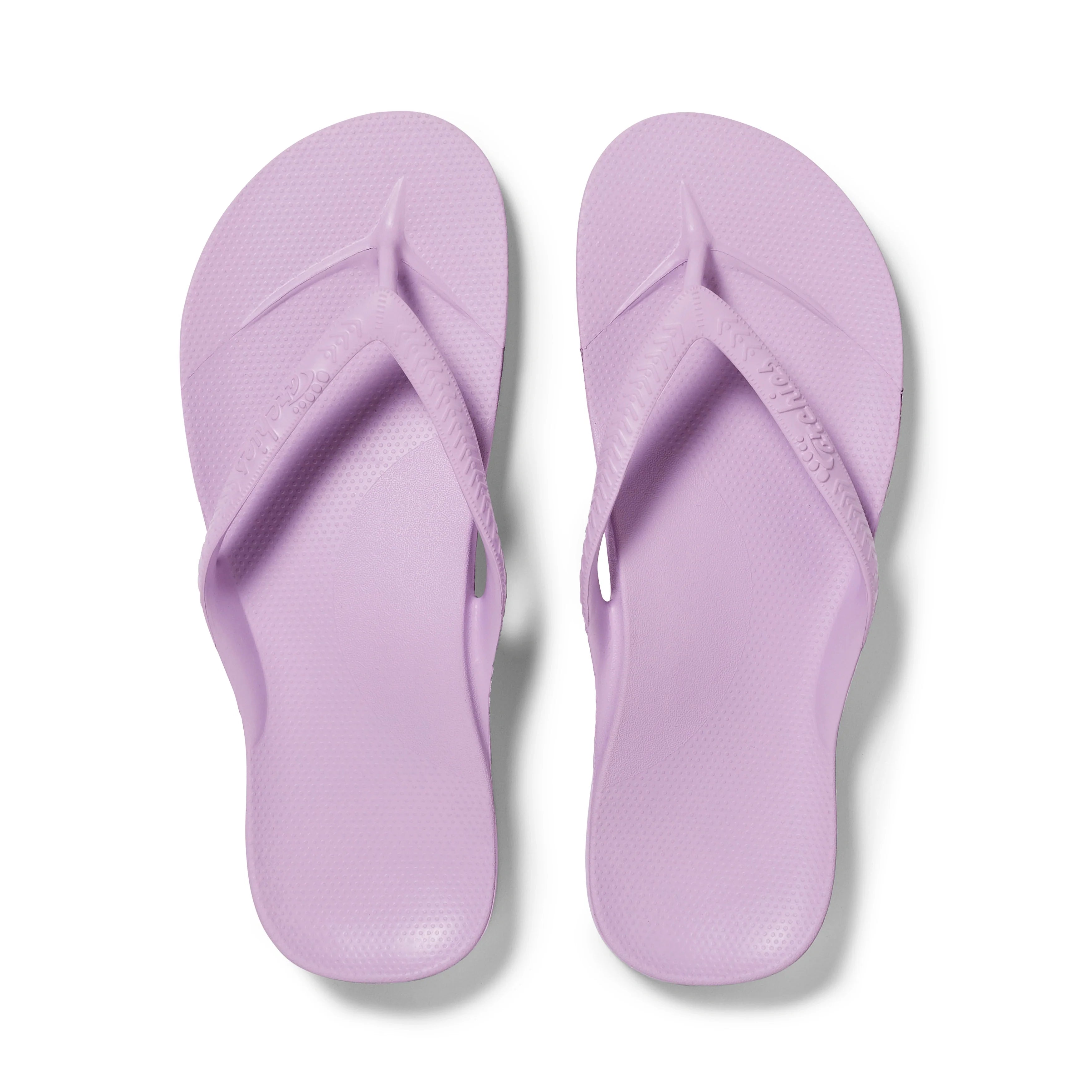 Arch Support Flip Flops - Classic - Lilac - Everyday Arch Support Sandals