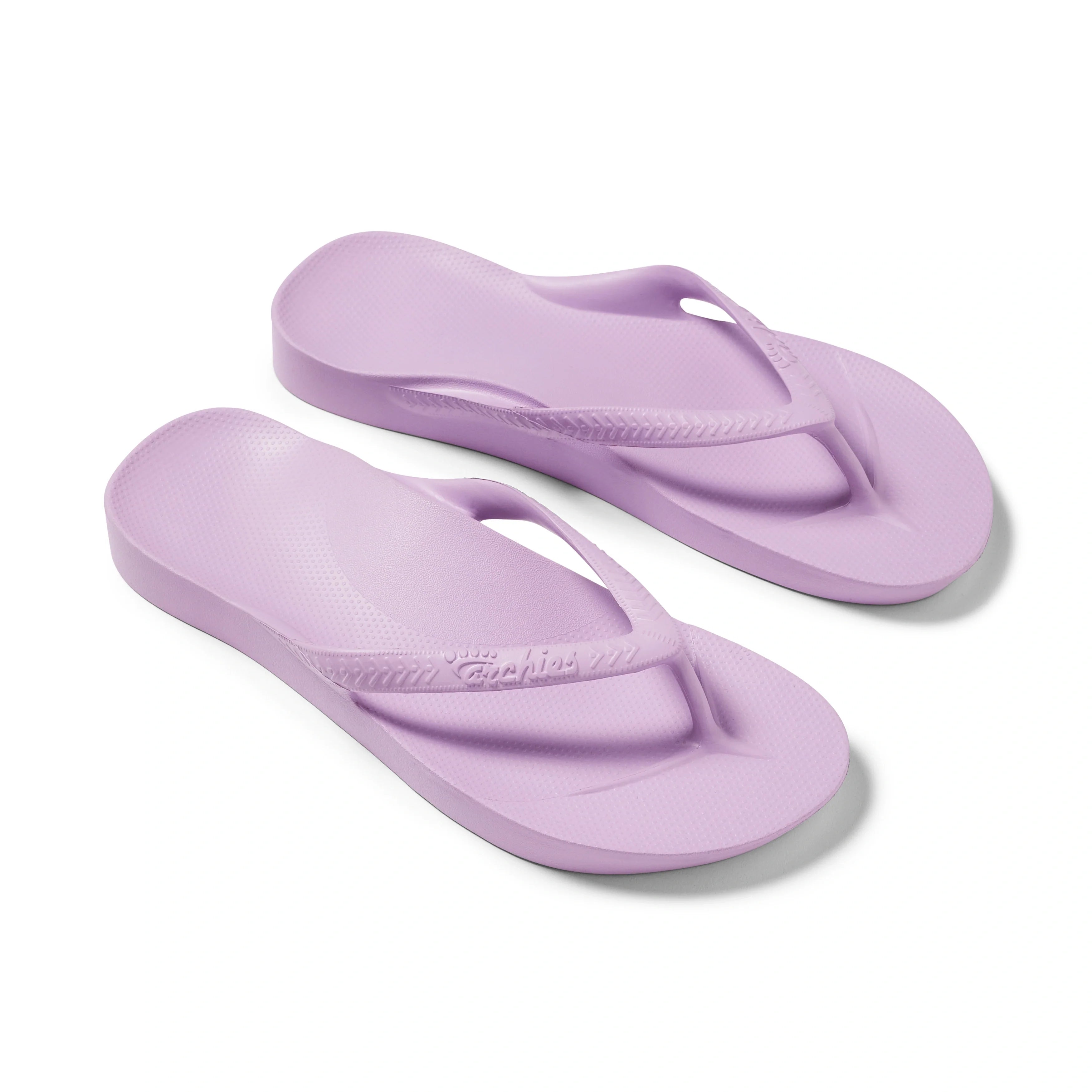 Arch Support Flip Flops - Classic - Lilac - Everyday Arch Support Sandals