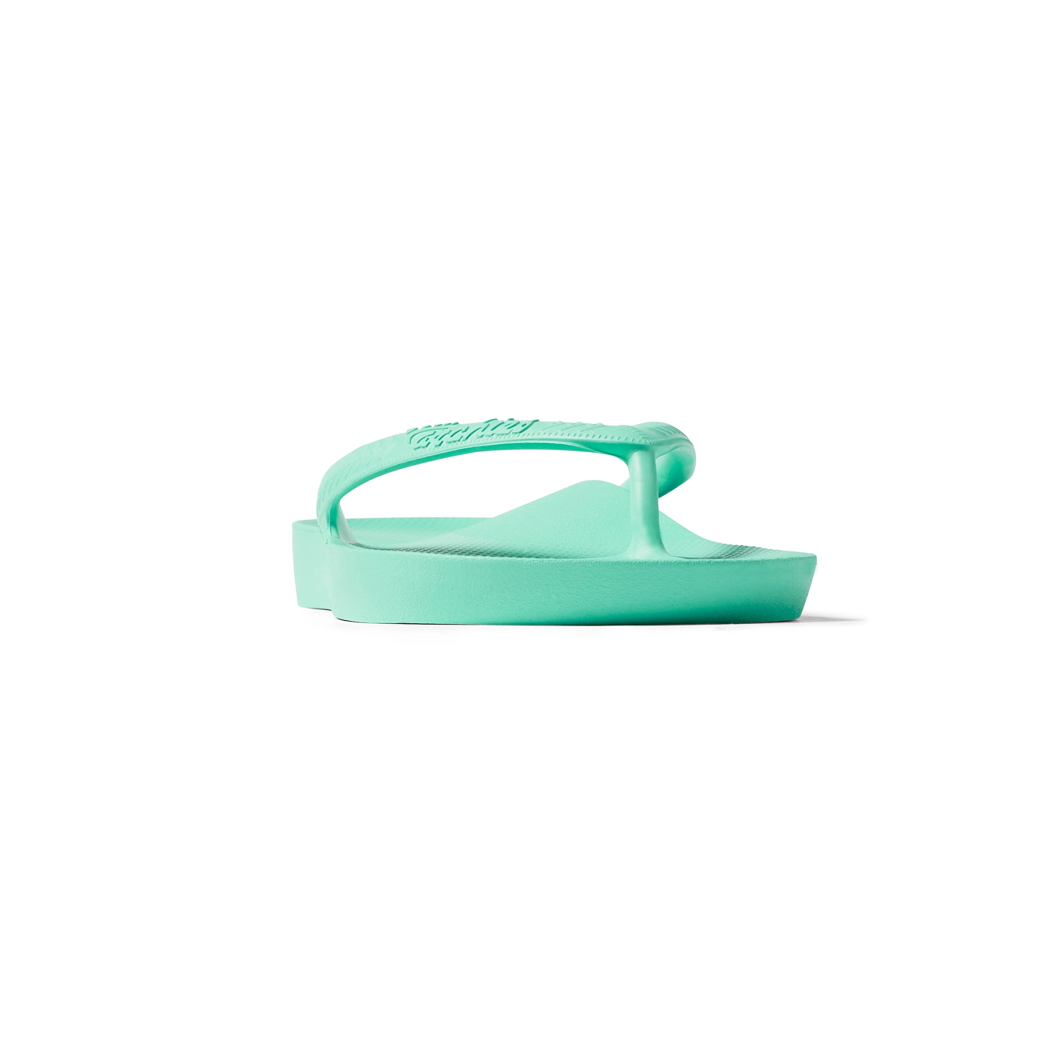 Arch Support Flip Flops - Classic - Mint - Smooth Step Easy Fit Slides