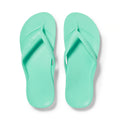 Arch Support Flip Flops - Classic - Mint - Smooth Step Easy Fit Slides