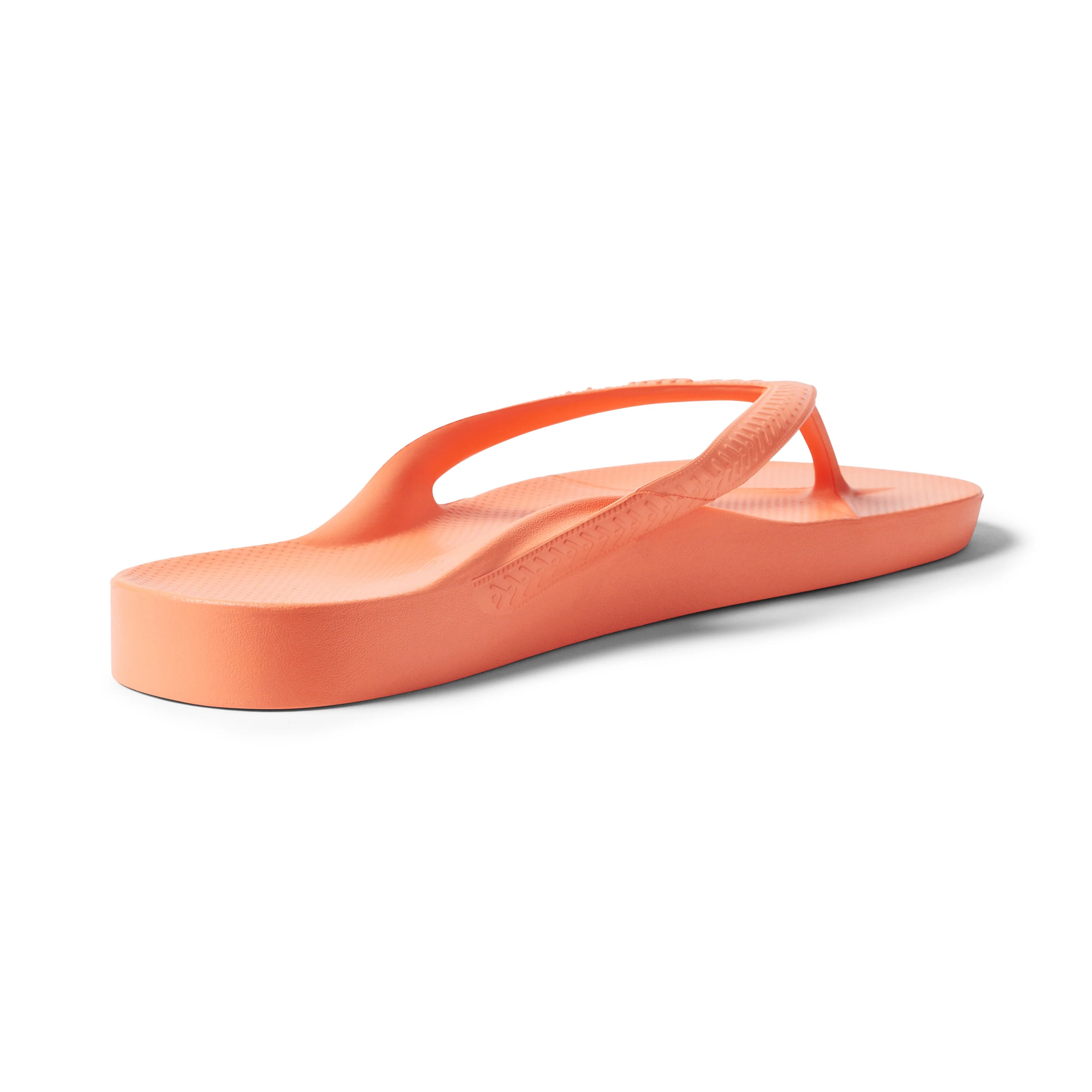 Arch Support Flip Flops - Classic - Peach - Smooth Step Vacation Sandals