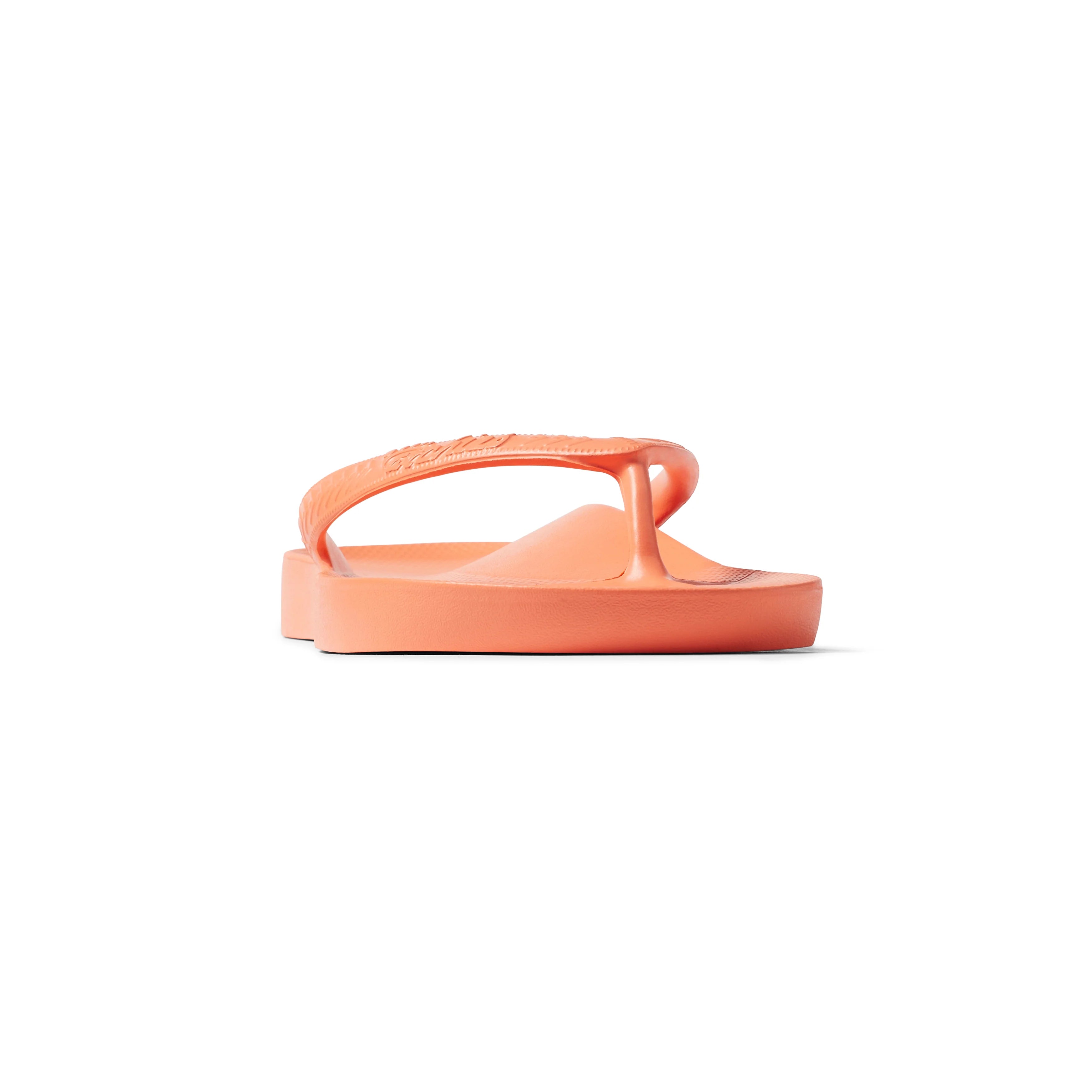 Arch Support Flip Flops - Classic - Peach - Smooth Step Vacation Sandals