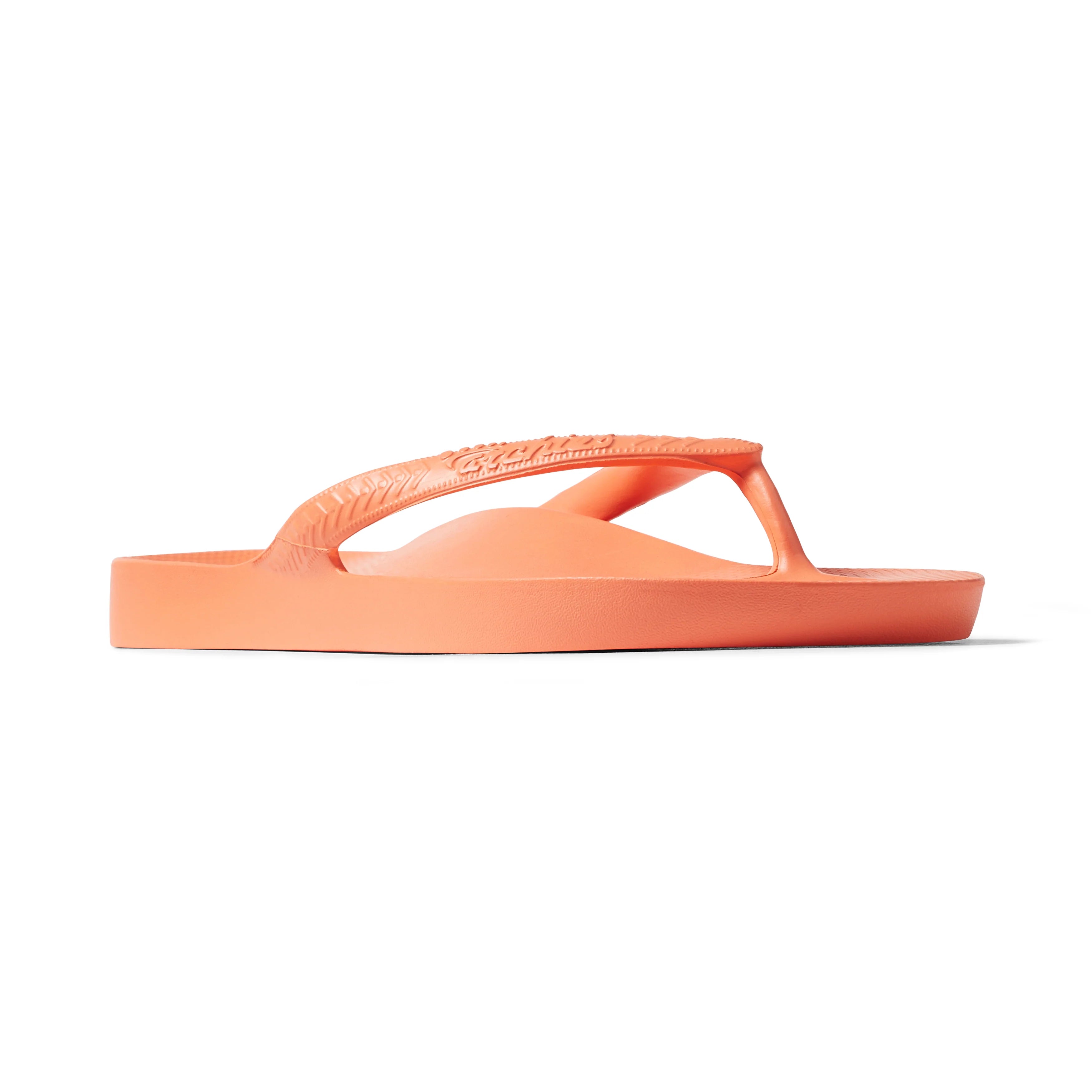 Arch Support Flip Flops - Classic - Peach - Smooth Step Vacation Sandals