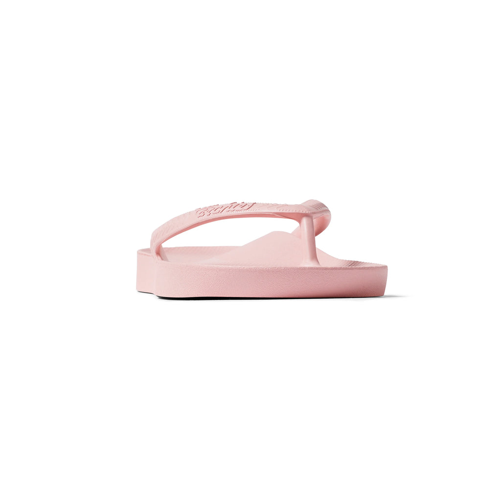 Arch Support Flip Flops - Classic - Pink - Clean Look Slides