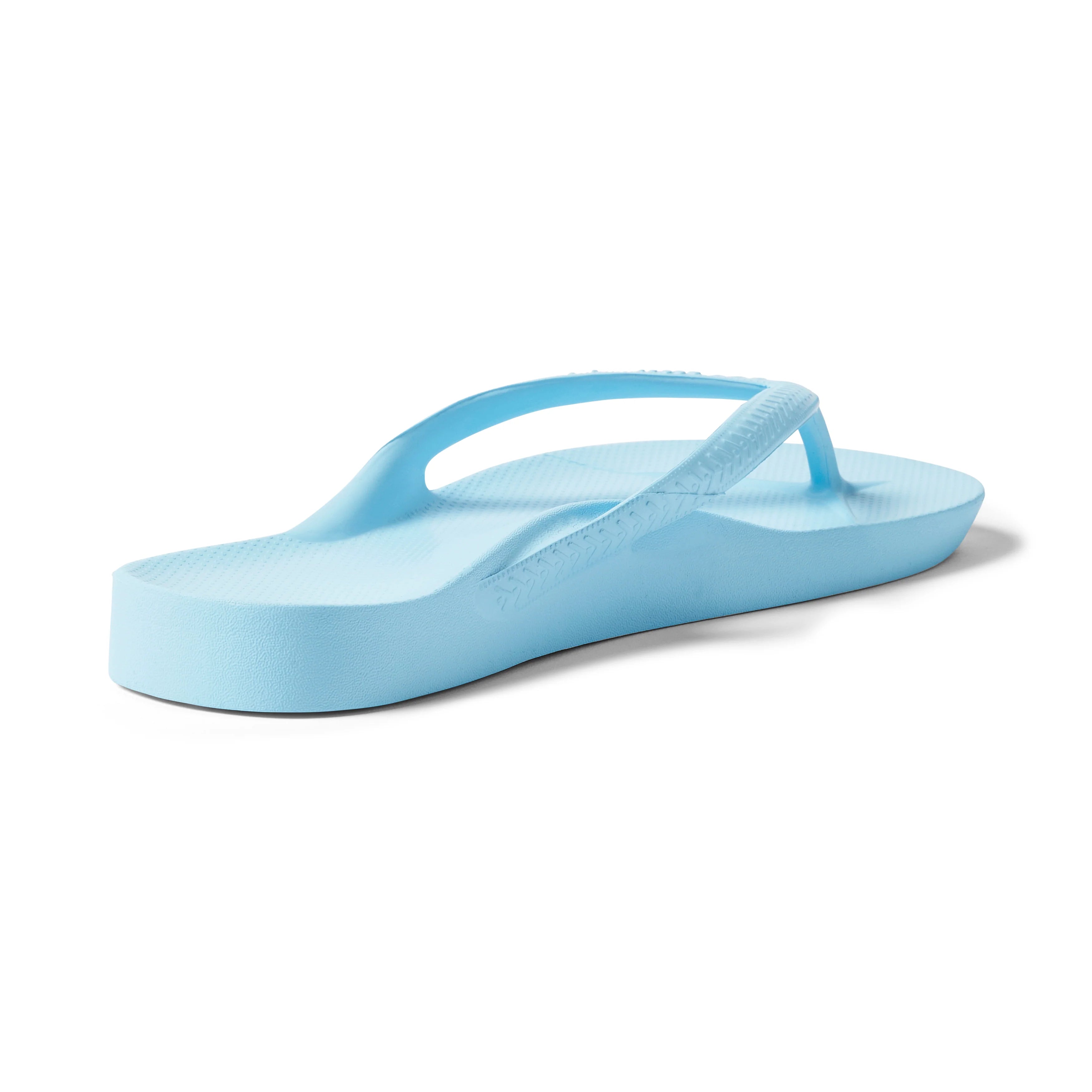 Arch Support Flip Flops - Classic - Sky Blue - Fresh Everyday Sandals