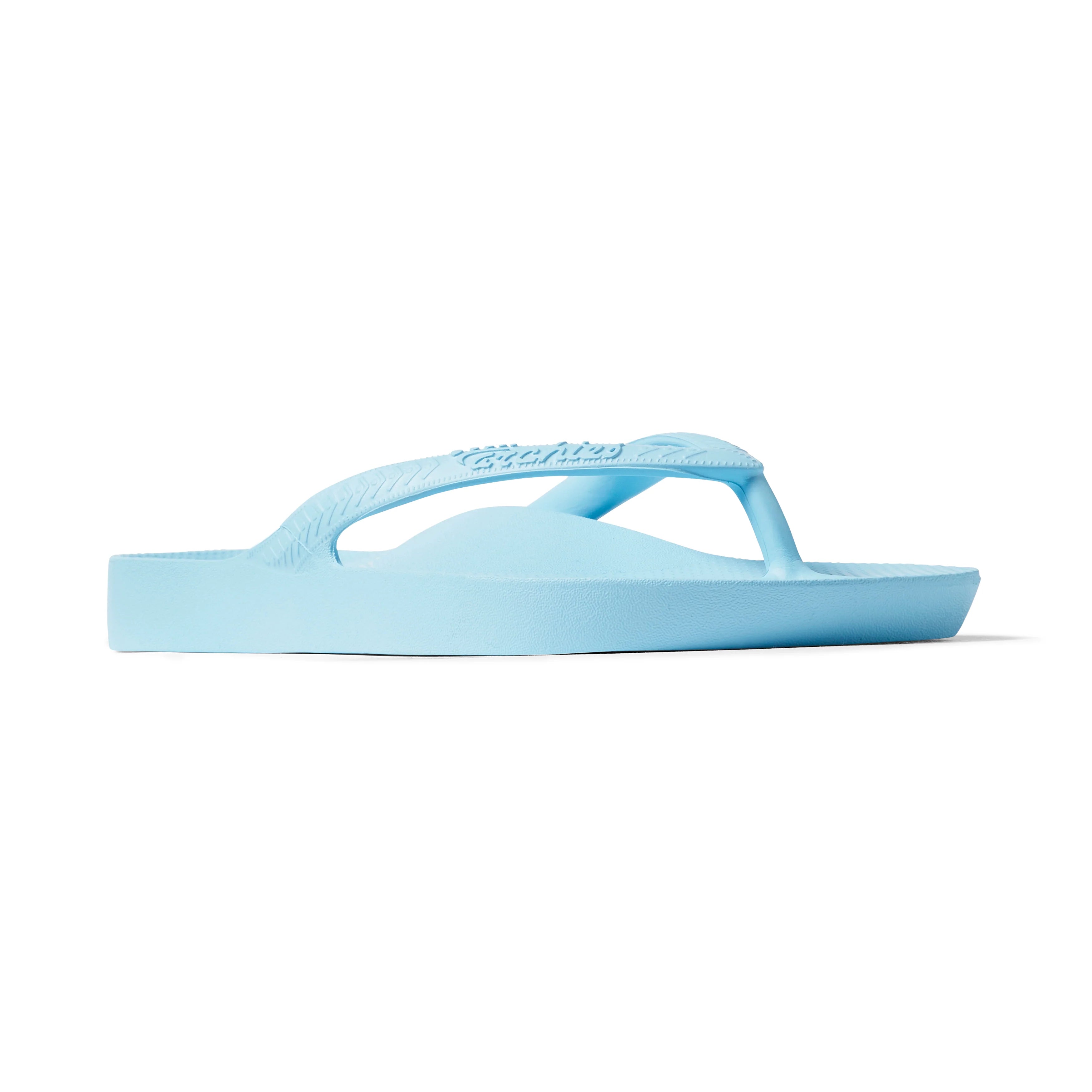 Arch Support Flip Flops - Classic - Sky Blue - Fresh Everyday Sandals