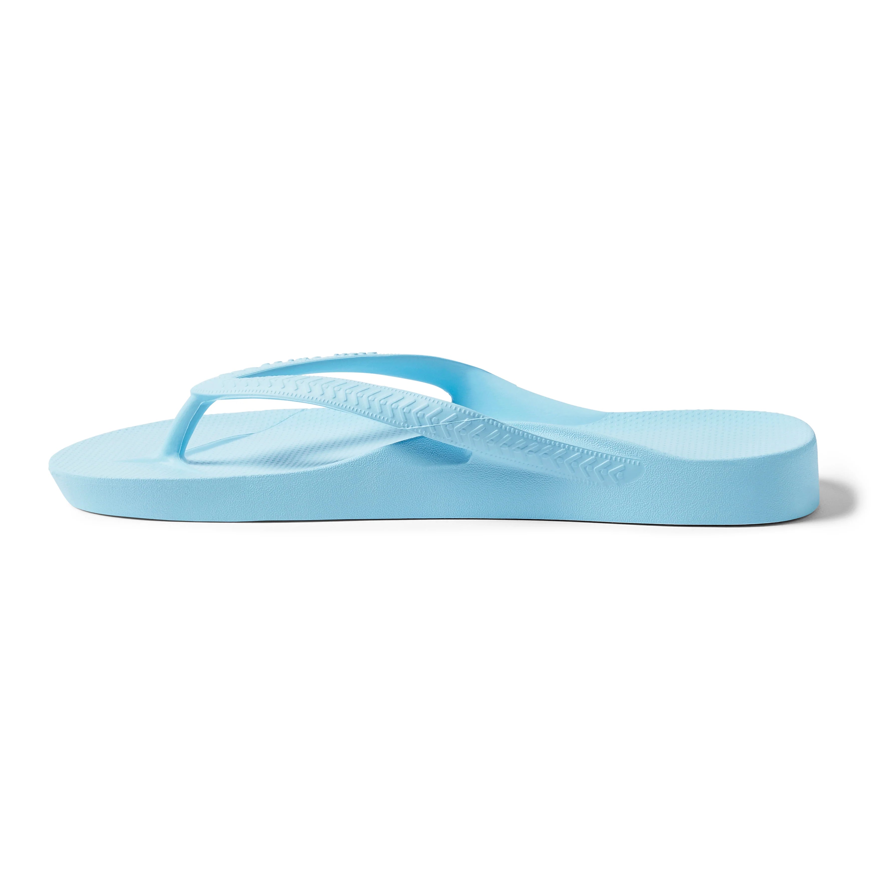 Arch Support Flip Flops - Classic - Sky Blue - Fresh Everyday Sandals