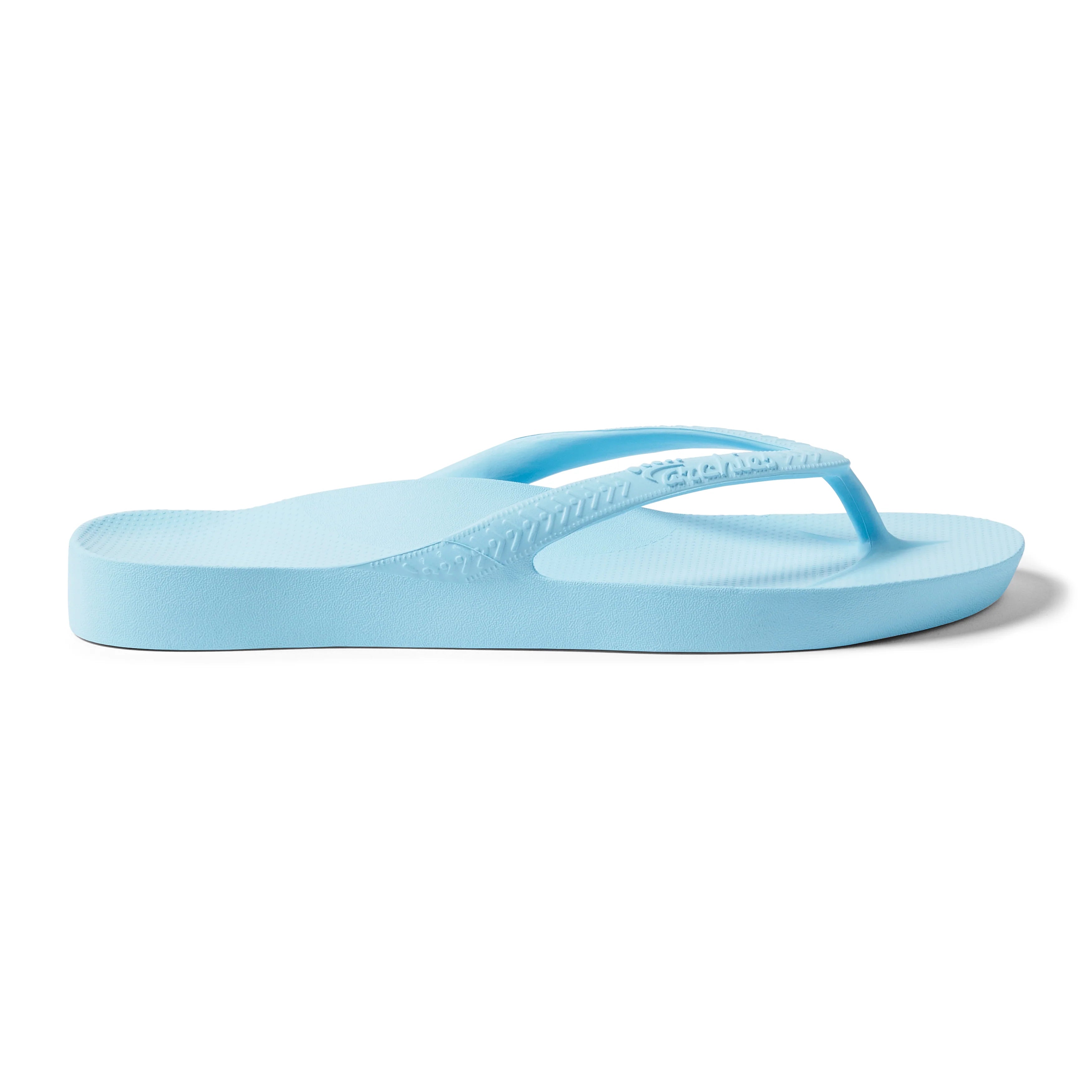Arch Support Flip Flops - Classic - Sky Blue - Fresh Everyday Sandals