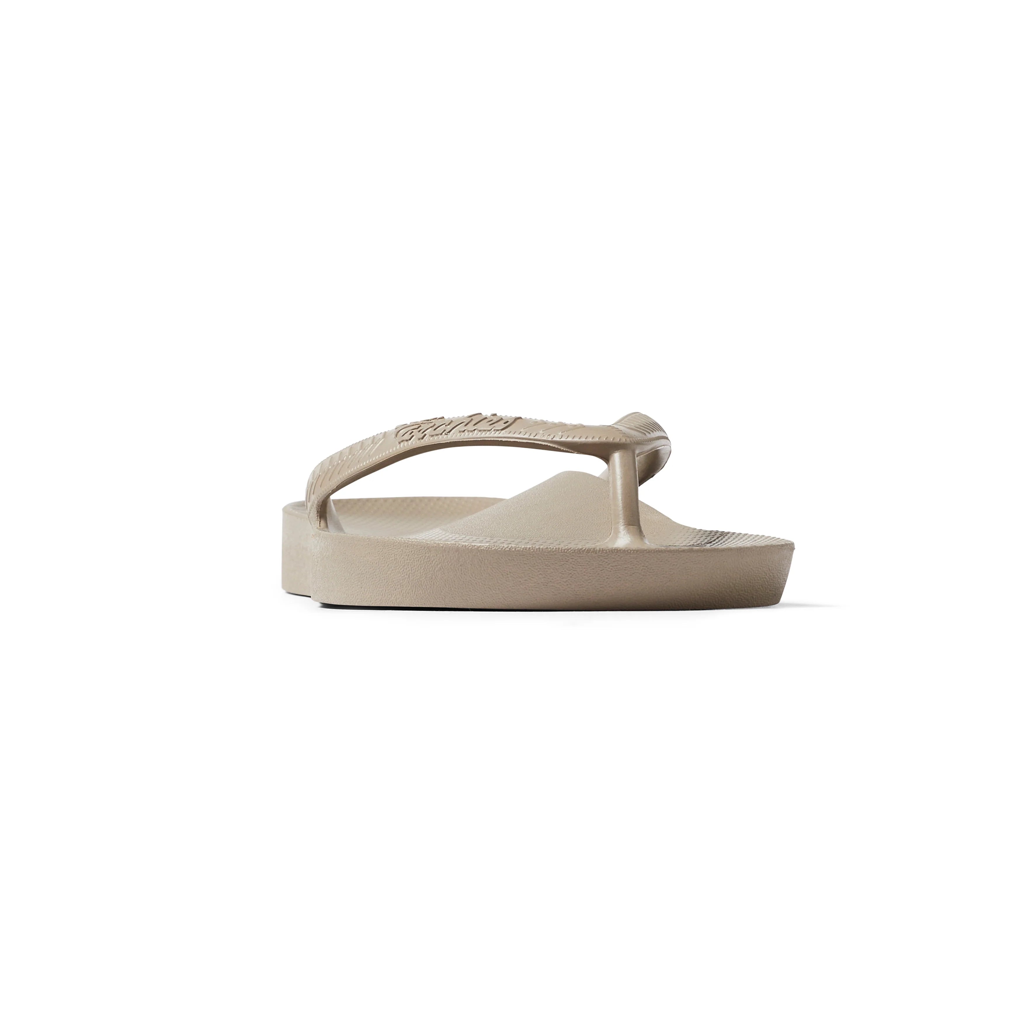 Arch Support Flip Flops - Classic - Taupe - Walk Ready Casual Sandals