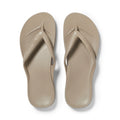 Arch Support Flip Flops - Classic - Taupe - Walk Ready Casual Sandals