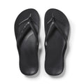 Arch Support Flip Flops - Classic - Black - Everyday Cushion Slides