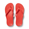Arch Support Flip Flops - Classic - Coral - Simple Contour Sandals