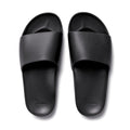 Arch Support Slides - Classic - Black - Easy Wear Weekend Slides