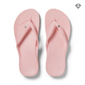 Arch Support Flip Flops - Classic - Crystal Pink - Everyday Everyday Sandals