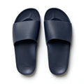 Arch Support Slides - Classic - Navy - Smooth Step Soft Strap Sandals