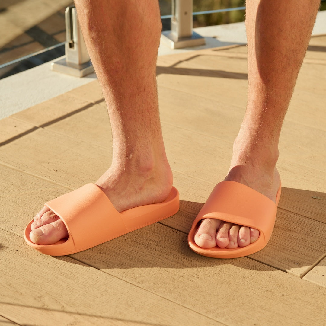 Arch Support Slides - Classic - Peach - Daily Slides