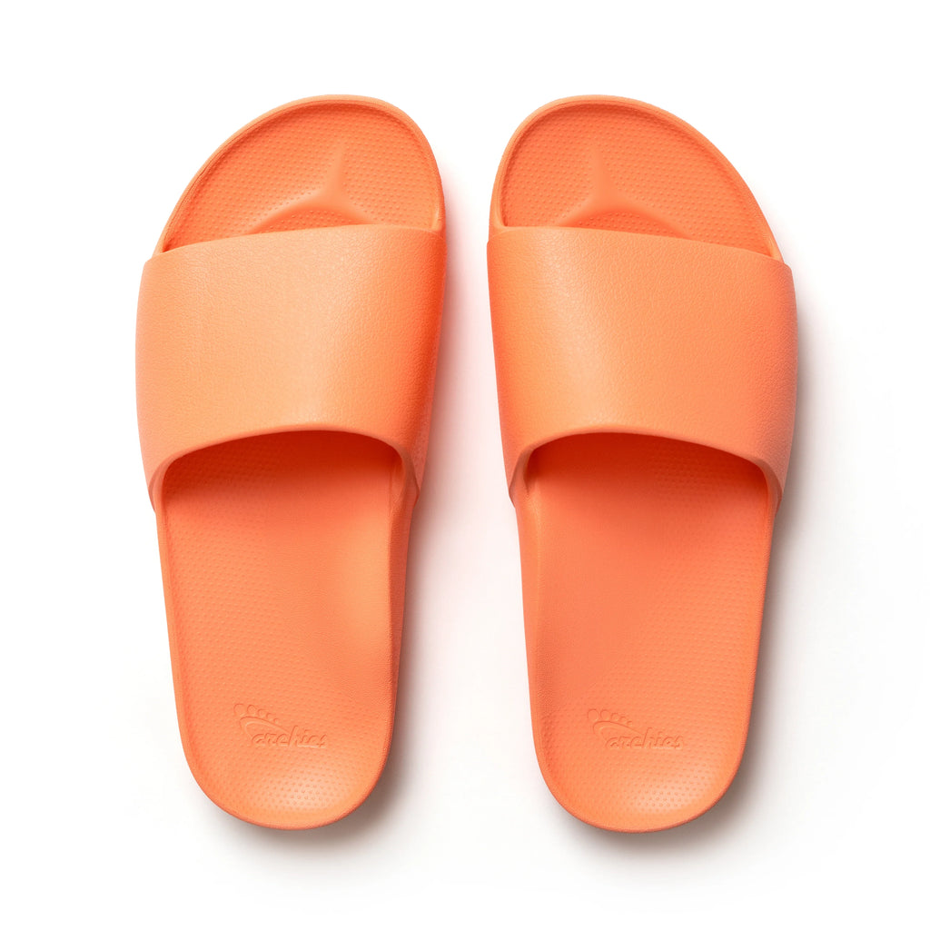 Arch Support Slides - Classic - Peach - Daily Slides