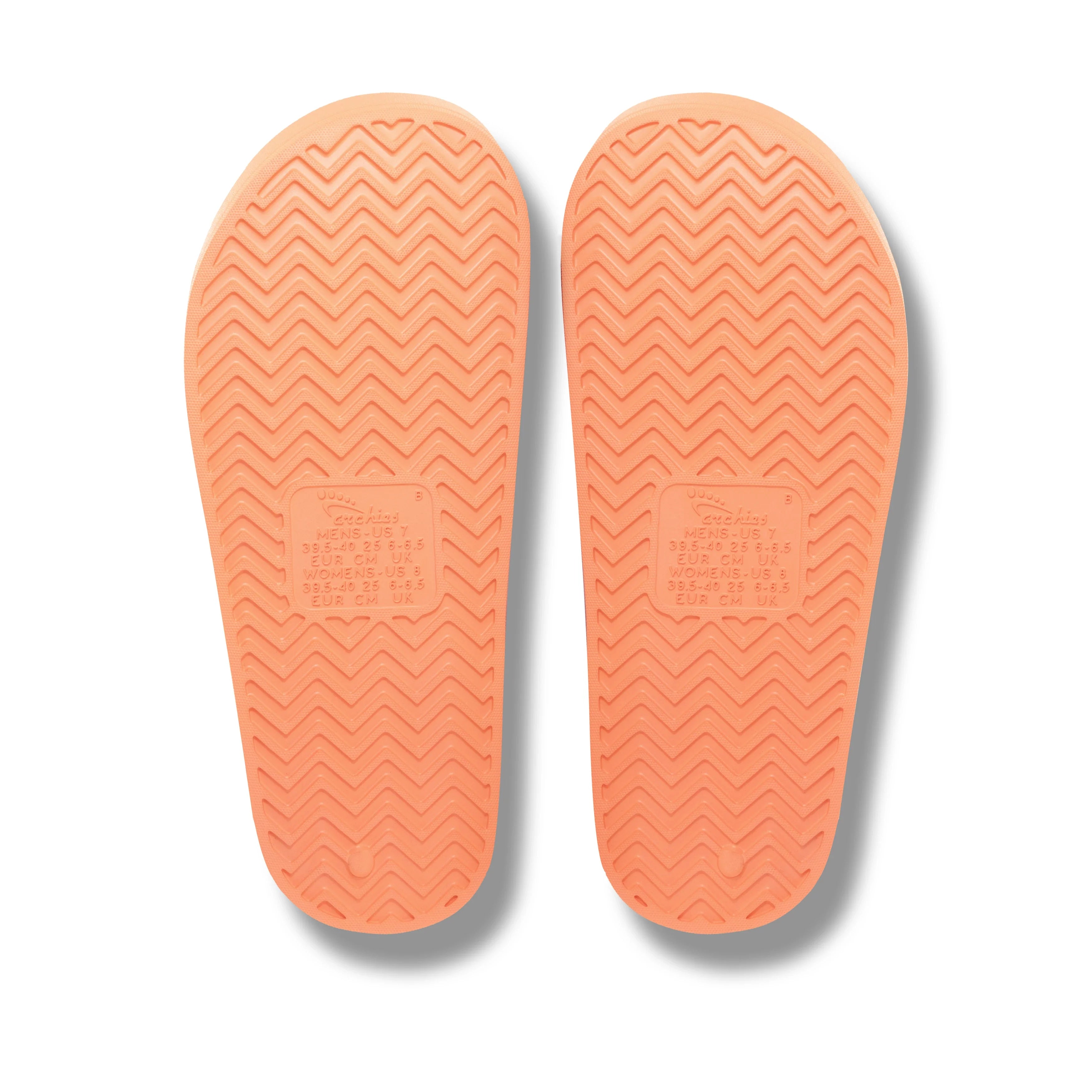 Arch Support Slides - Classic - Peach - Daily Slides