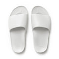 Arch Support Slides - Classic - White - Walk Ready Summer Slides